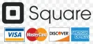 Payments processed securely by Square